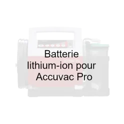 Batterie lithium-ion pour Weinmann Accuvac Pro