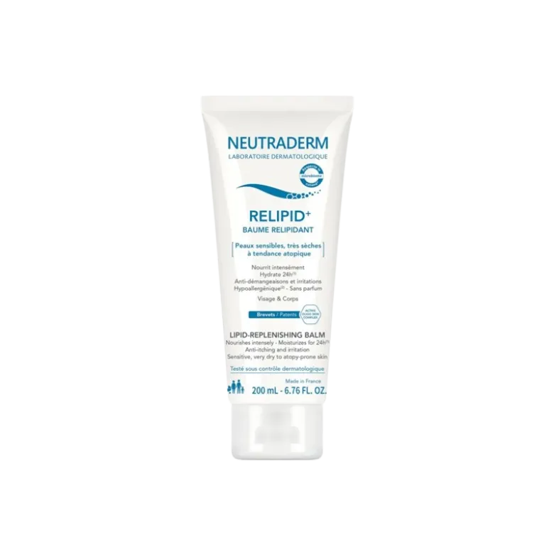 Baume relipidant visage & corps Neutraderm Relipid+