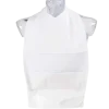 Bavoir adulte à usage unique avec poche de récupération blanc (carton de 900)