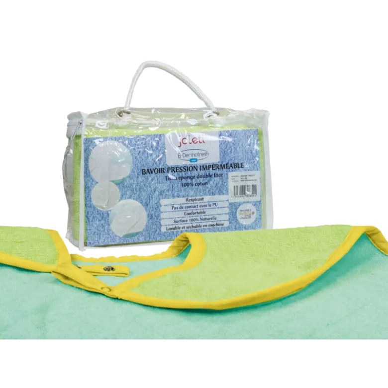 Bavoir de protection imperméable Joleti (à l'unité)