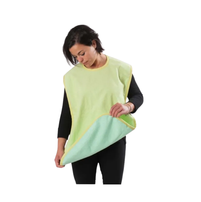 Bavoir de protection imperméable Joleti (à l'unité)