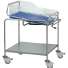 Berceau médical avec système de trendelenburg avec matelas