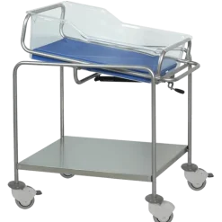 Berceau médical avec système de trendelenburg avec matelas