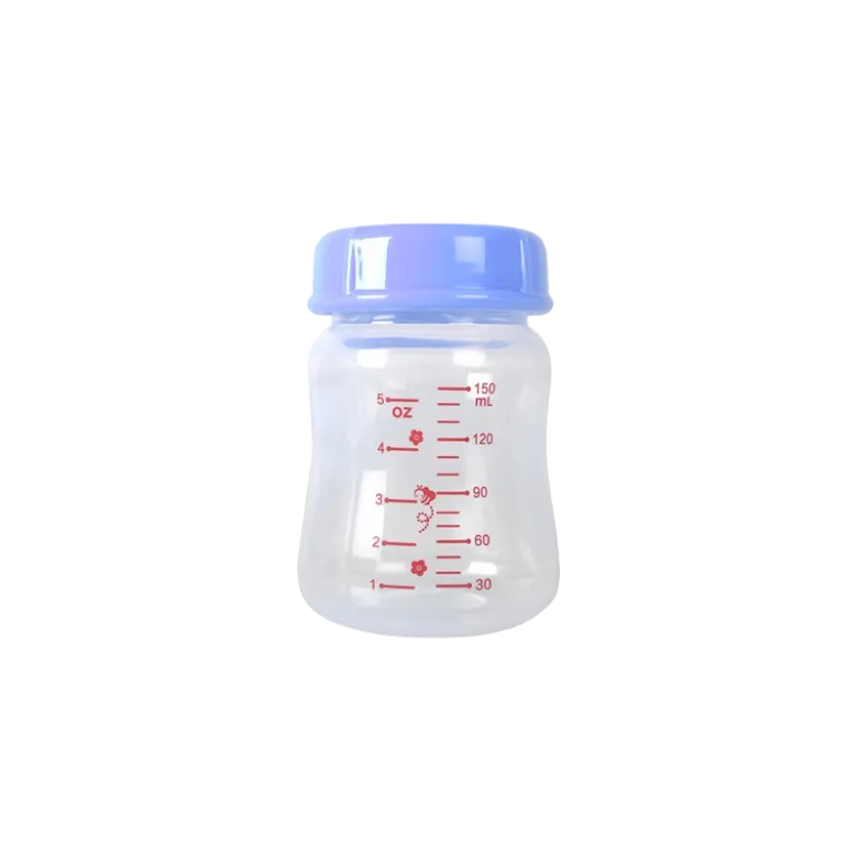Biberons de rechange pour tire-lait Gima (lot de 3)