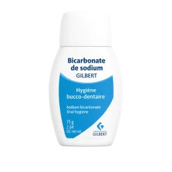 Bicarbonate de sodium Laboratoires Gilbert Dentidose