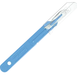 Bistouris sécurisés à capuchons rétractables stériles Swann Morton (boite de 10)