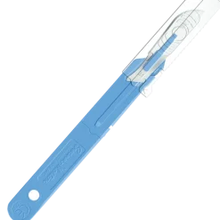 Bistouris sécurisés à capuchons rétractables stériles Swann Morton (boite de 10)