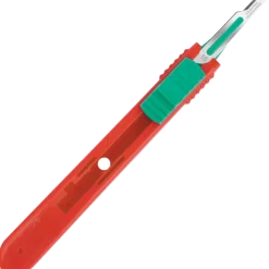 Bistouris sécurisés à lame rétractable stériles Swann Morton (boite de 25)