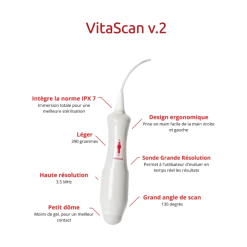 Bladder scanner / Scanner vésical USB Vitascan LT