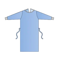 Blouse chirurgicale stérile - 50 g/m2 (boite de 30)