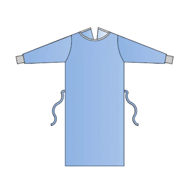 Blouse chirurgicale stérile - 50 g/m2 (boite de 30)