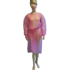 Blouse de protection jetable rose Abena (sachet de 10)