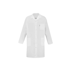 Blouse médicale homme manches longues Lafont Emeric (blanc)