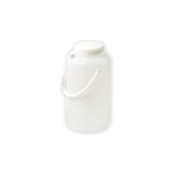 Bocal à urine en polyéthylène