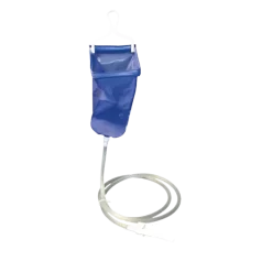 Bock à lavement souple Comed avec canule (2L)