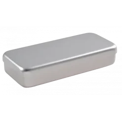 Boite de stérilisation en aluminium pour instruments