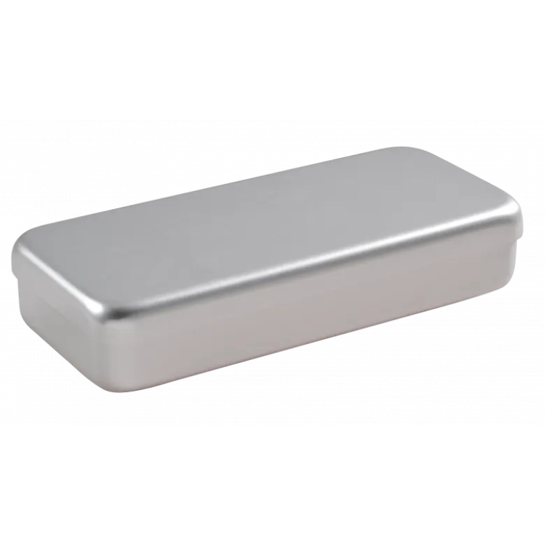 Boite de stérilisation en aluminium pour instruments