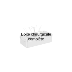 Boîte à accouchement complète