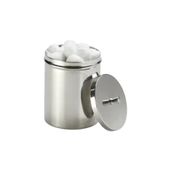 Boîte à coton en inox Devaset