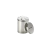Boîte à coton inox