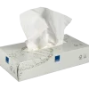 Boîte de 100 mouchoirs 2 plis blanc Abena (carton de 40 boîtes)