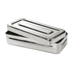 Boîte en inox
