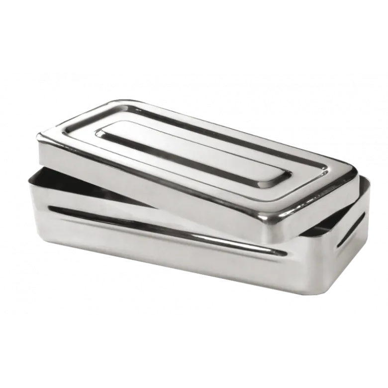 Boîte en inox