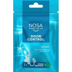 Bouchons de nez anti-odeur au menthol NOSA