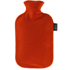 Bouillote à eau Fashy avec housse polaire
