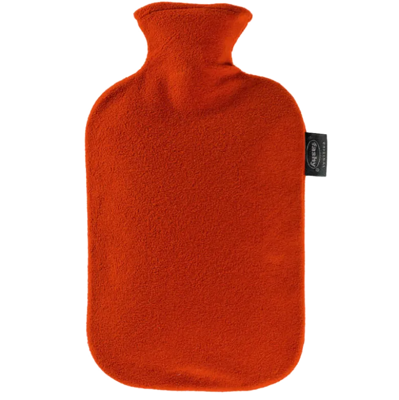 Bouillote à eau Fashy avec housse polaire