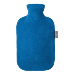 Bouillote à eau Fashy avec housse polaire