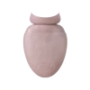 Bouillotte à eau thermoplastique Fashy stone edition rose