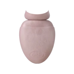 Bouillotte à eau thermoplastique Fashy stone edition rose