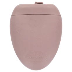 Bouillotte à eau thermoplastique Fashy stone edition rose