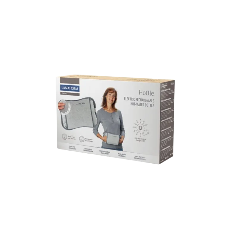 Bouillotte électrique Lanaform chauffe-mains Hottle