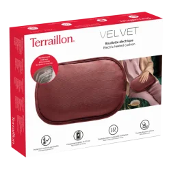 Bouillotte électrique Terraillon Velvet