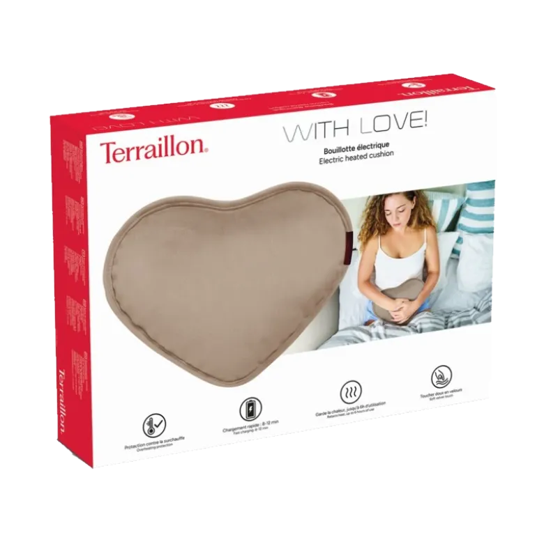 Bouillotte électrique Terraillon With Love