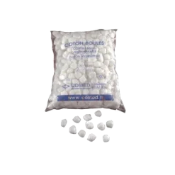Boules de coton hydrophile Comed (sachet de 700)