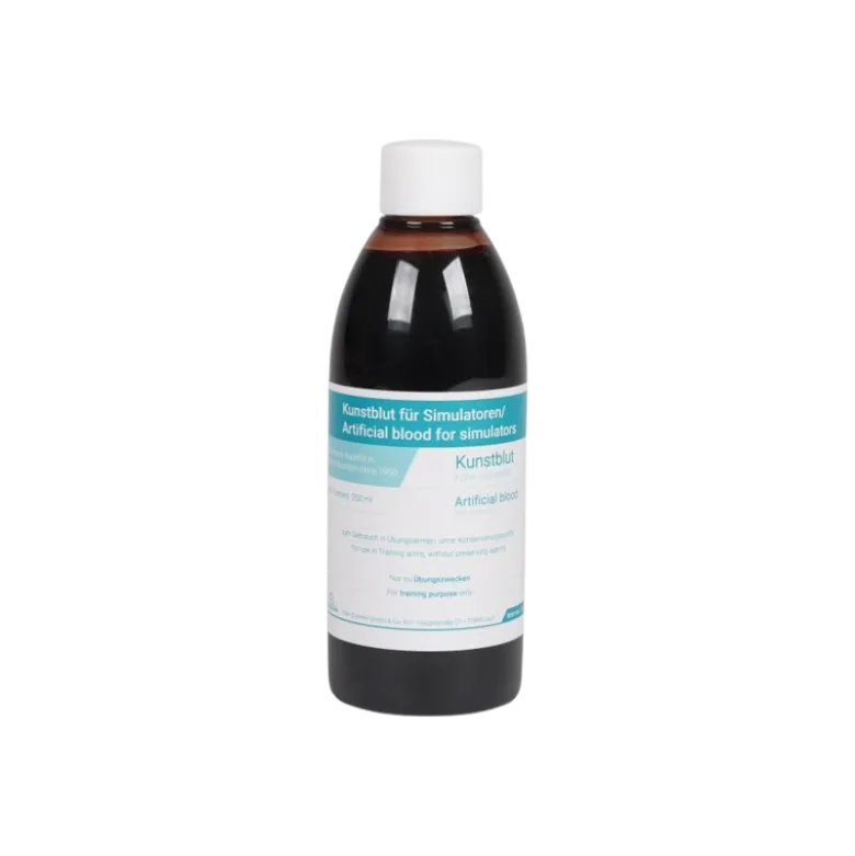 Bouteille de sang synthétique Erler Zimmer (250 ml)