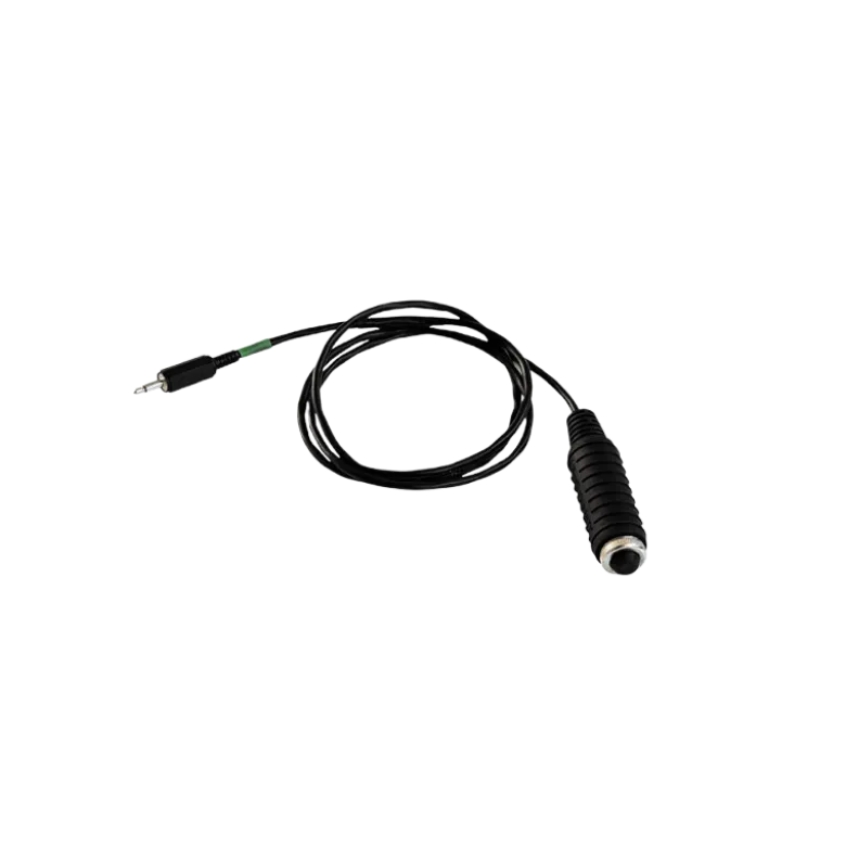 Bouton réponse patient pour audiomètre Electronica 800M et 820M (jack 6,35 mm)