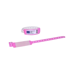 Bracelet d'identification enfant à rabat adhésif (sachet de 500)