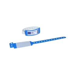 Bracelet d'identification enfant à rabat adhésif (sachet de 500)