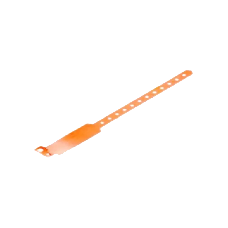 Bracelet d'identification patient à rabat adhésif (sachet de 500)