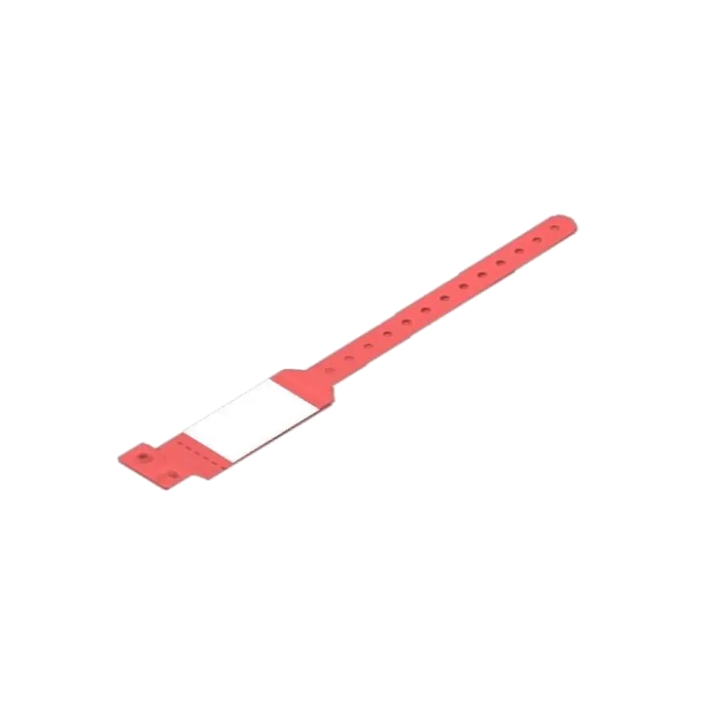 Bracelet d'identification patient à rabat adhésif (sachet de 500)
