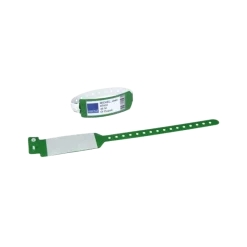 Bracelet d'identification patient à rabat adhésif (sachet de 500)