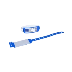 Bracelet d'identification patient à rabat adhésif (sachet de 500)
