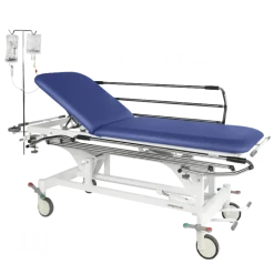 Brancard hydraulique 2 plans Ecopostural C3701T15 (1 moteur) + Tabouret et housse offerts