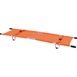 Brancard pliable avec housse de transport