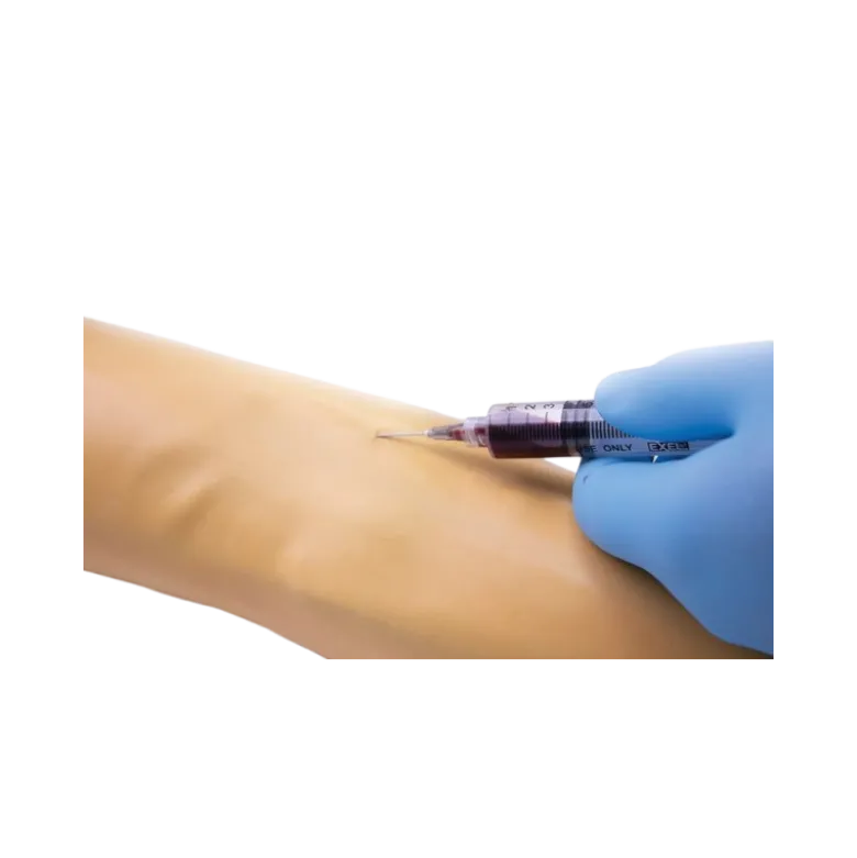 Bras d'entraînement pour injection intraveineuse Erler Zimmer