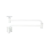Bras mural renforcé pour lampe Lid
